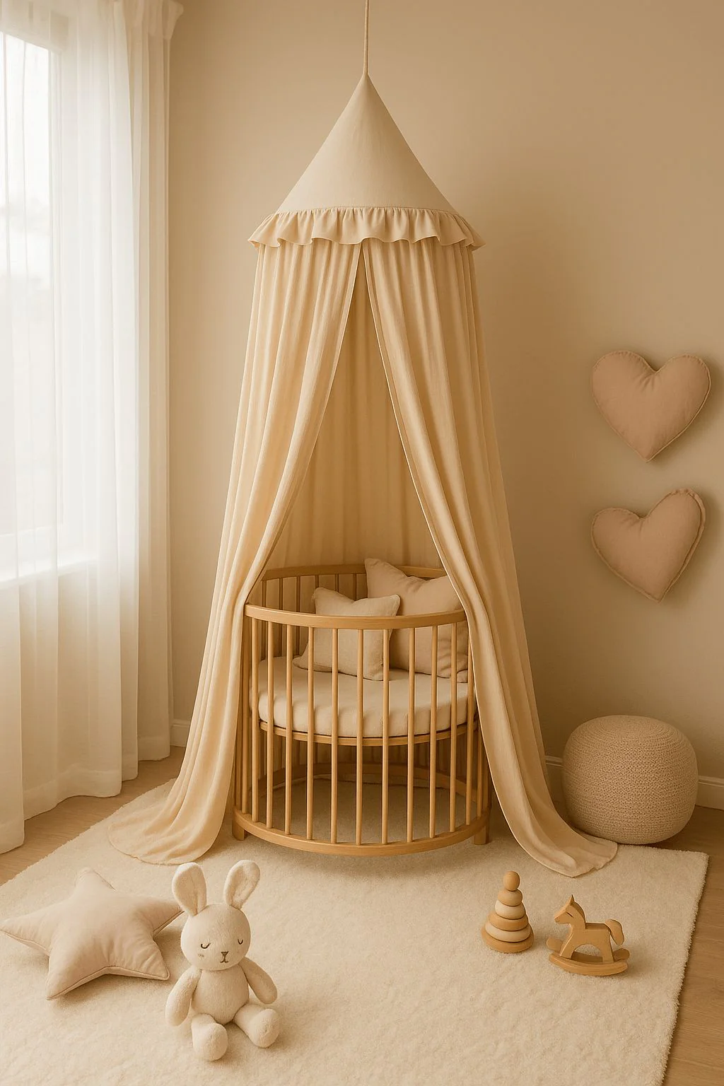 Ciel De Lit Bébé | volants – Image 5