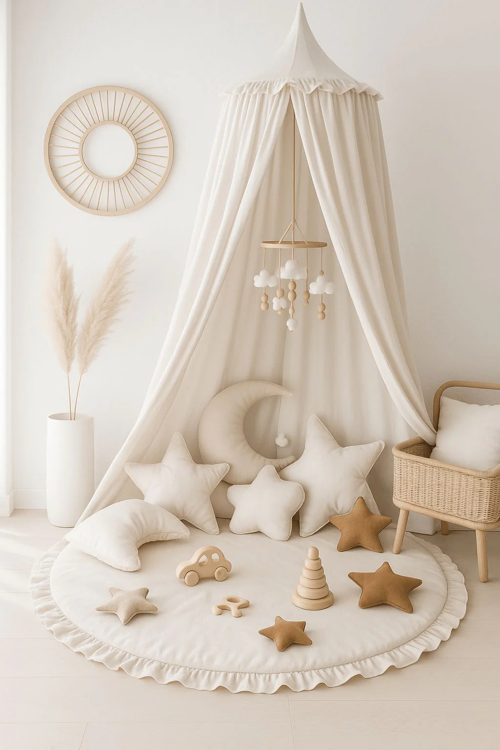 Ciel De Lit Bébé | volants – Image 6