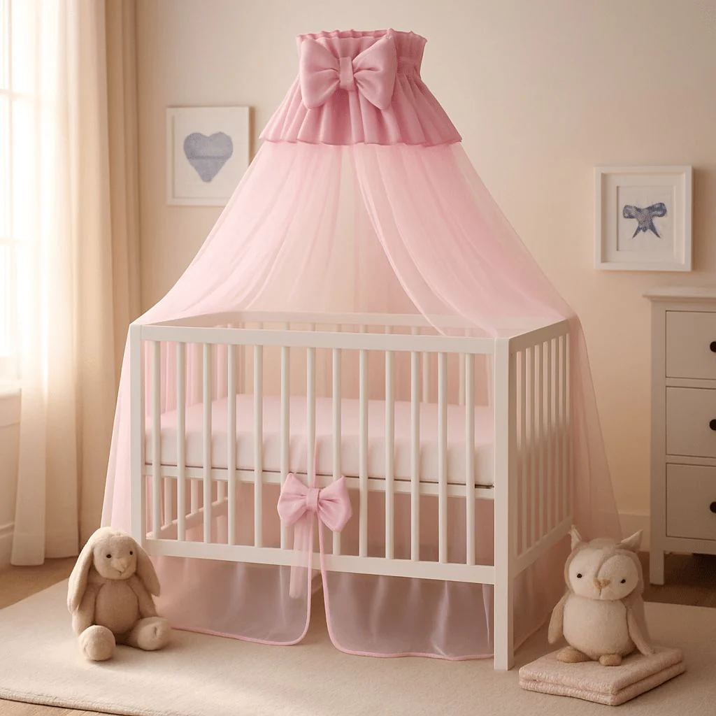 Ciel de lit bébé | De Luxe – Image 2