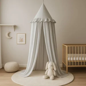 Ciel De Lit Bébé | volants