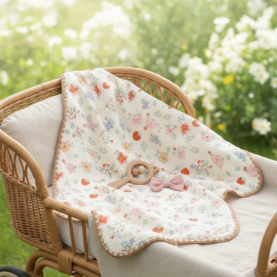 Couverture Bébé - Douce et Sécurisante – Image 3