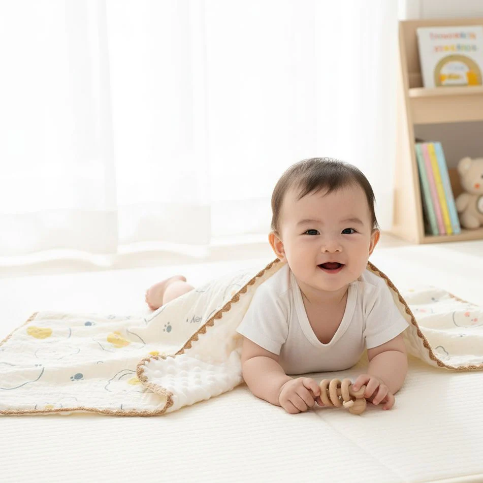 Couverture Bébé - Douce et Sécurisante