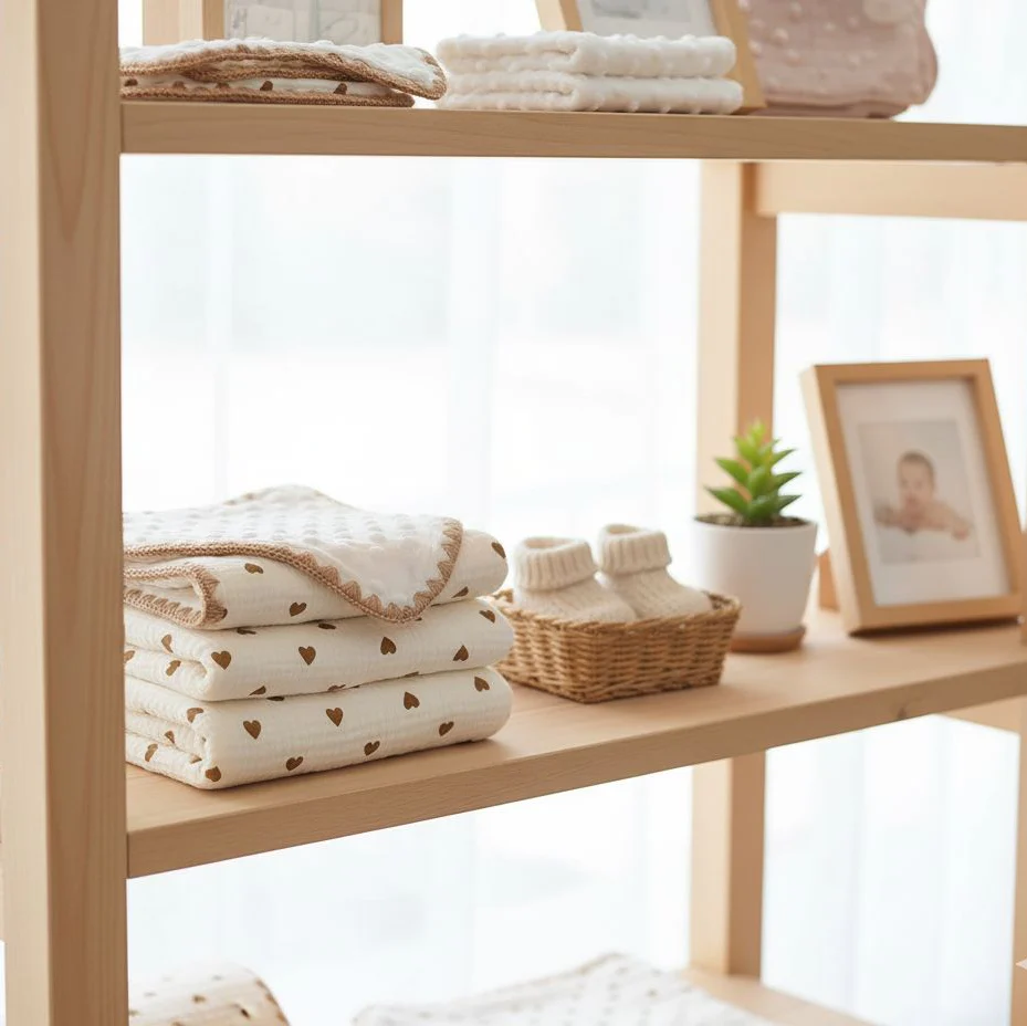 Couverture Bébé - Douce et Sécurisante – Image 2