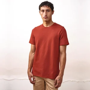 T-shirt ROMAIN piqué de coton bio - DAO