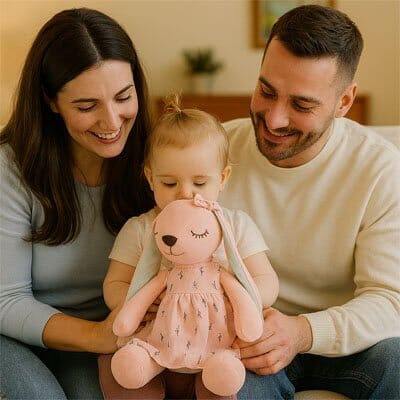 Peluche lapin | Douceur Câline – Image 2