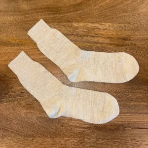 Chaussettes toute saison laine/coton/lin - HIRSCH