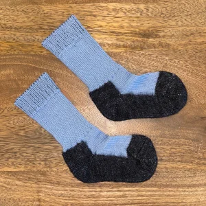 Chaussettes de rando enfant 100% laine - HIRSCH NATUR