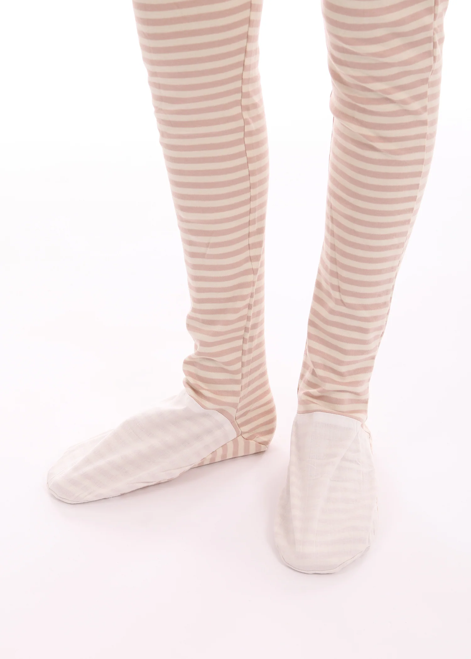 Scratch Sleeves (Kids) - Button Back Footed Dungarees – Image 5