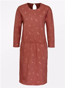 Robe imprimée avec poche - GREENBOMB