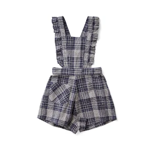 Playsuit Jojo vintage plaid