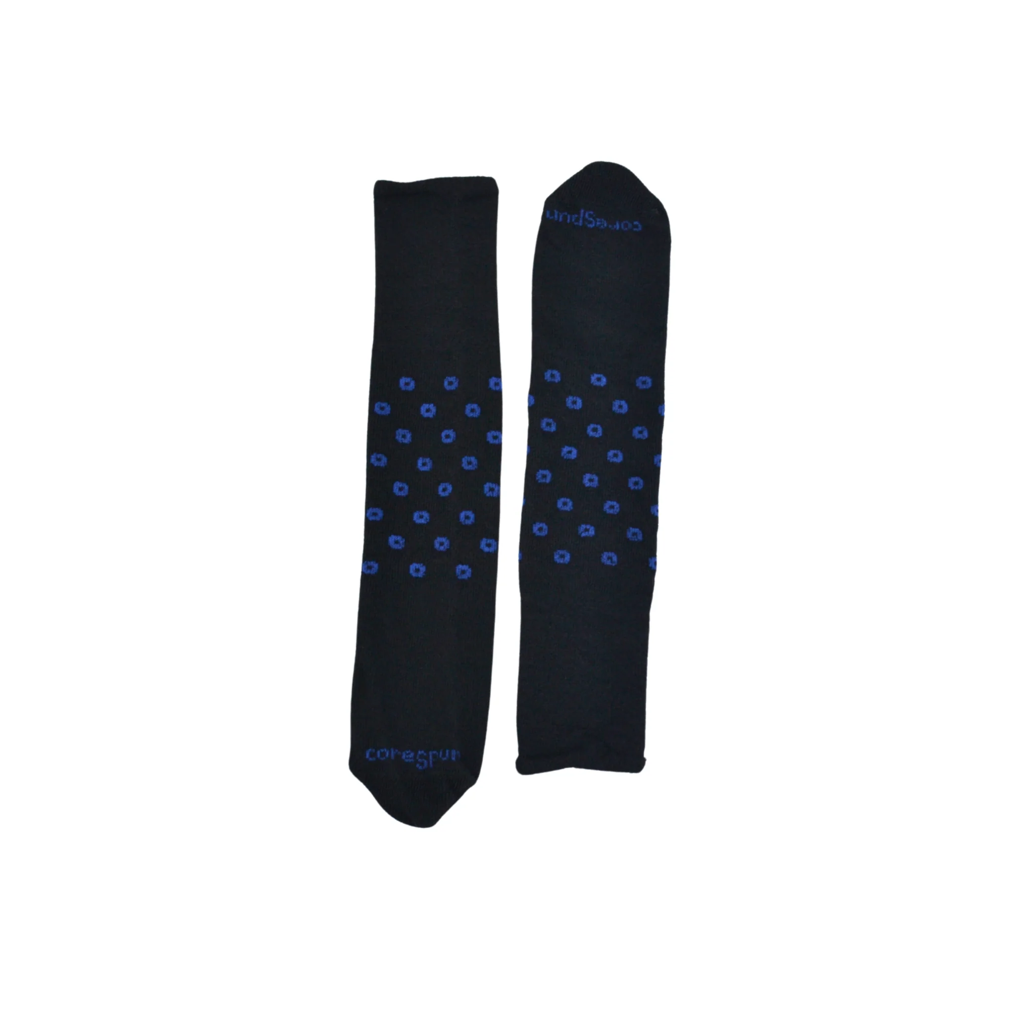 KnitRite (Kids) - Patternered AFO Socks 1 pack Core Spun – Image 3