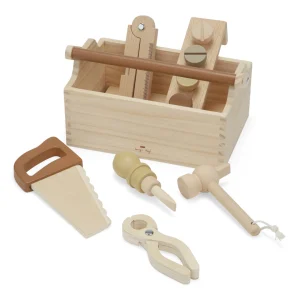 Boîte à outils en bois