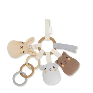 Anneau d'éveil tiny friends light blue