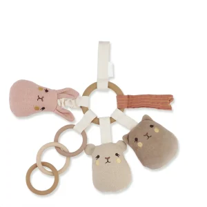 Anneau d'éveil tiny friends sand