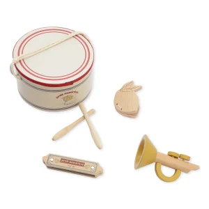 Set instruments de musique tambour
