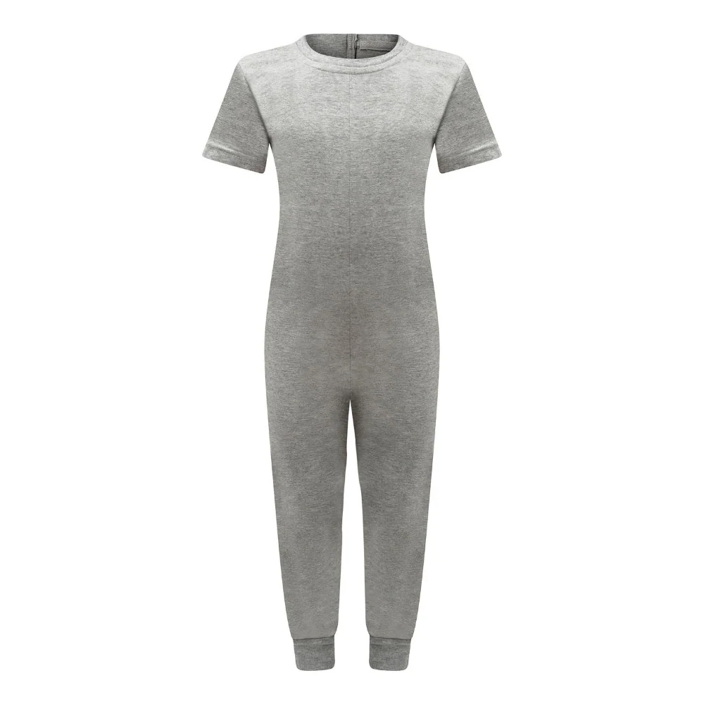 KayCey®Z Secret Zip Back Jumpsuits (Adults) - Short Sleeve / Ankle Length – Image 2