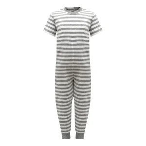 KayCey®Z Secret Zip Back Jumpsuits (Kids) - Short Sleeve / Ankle Length - CLEARANCE