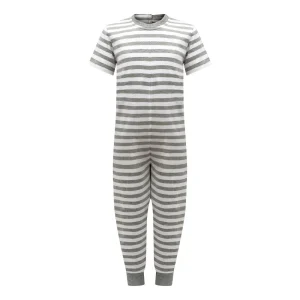 KayCey®Z Secret Zip Back Jumpsuits (Adults) - Short Sleeve / Ankle Length - CLEARANCE