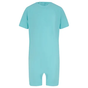 KayCey®Z Secret Zip Back Jumpsuits (Kids) - Short Sleeve / Short Leg