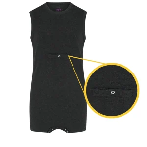 KayCey®P Popper Vests (Adults) - Sleeveless with Tube Access