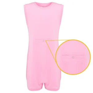 KayCey®P Popper Vest (Kids) - Sleeveless with Tube Access