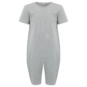 KayCey®Z Secret Zip Back Jumpsuits (Kids) - Short Sleeve / Knee Length