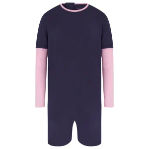 KayCey®Z Secret Zip Back Jumpsuits (Kids) - Long Sleeve / Short Leg