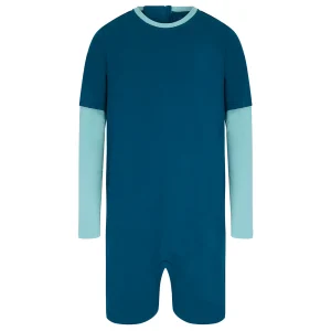 KayCey®Z Secret Zip Back Jumpsuit (Adults) - Long Sleeve / Short Leg