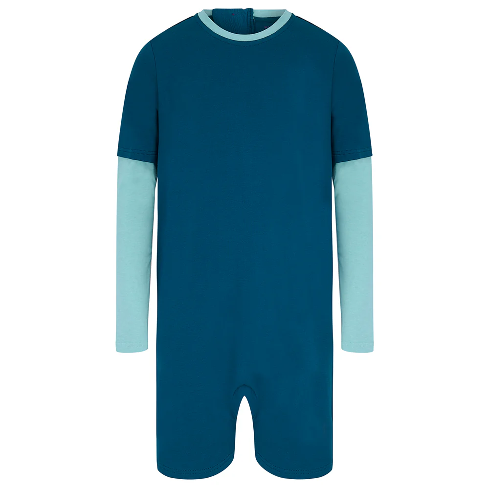 KayCey®Z Secret Zip Back Jumpsuit (Adults) - Long Sleeve / Short Leg