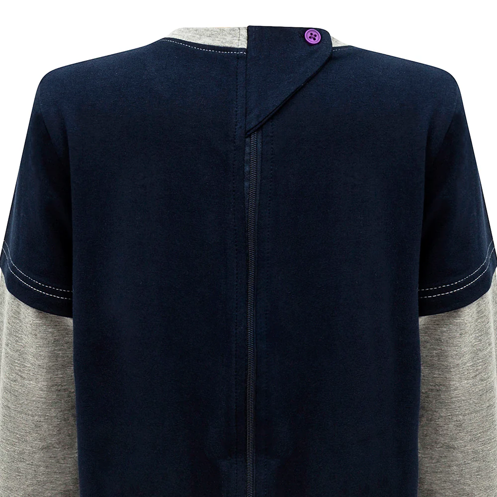 KayCey®Z Secret Zip Back Jumpsuits (Kids) - Long Sleeve / Knee Length – Image 3