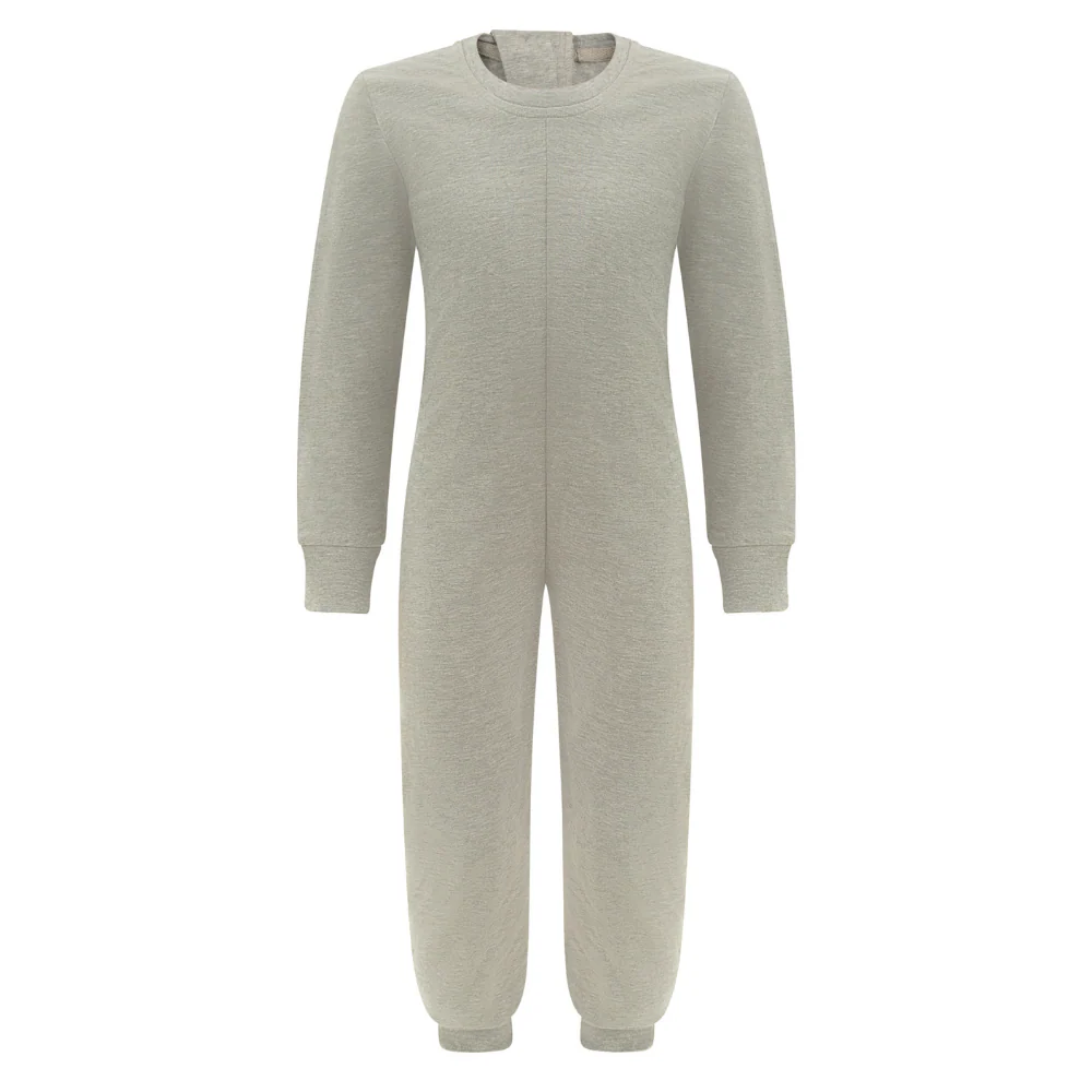 KayCey®Z Secret Zip Back Jumpsuits (Kids) - Long Sleeve / Long Leg