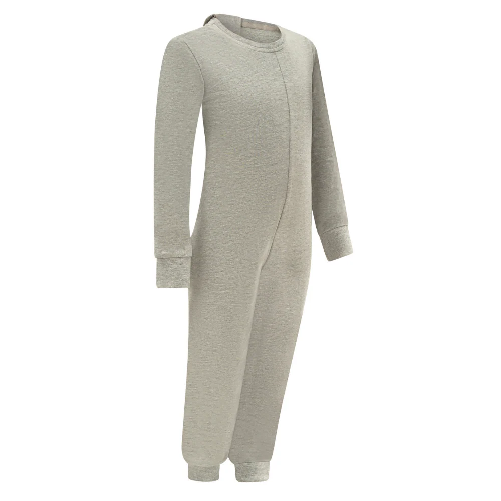 KayCey®Z Secret Zip Back Jumpsuits (Adults)- Long Sleeve / Long Leg – Image 2