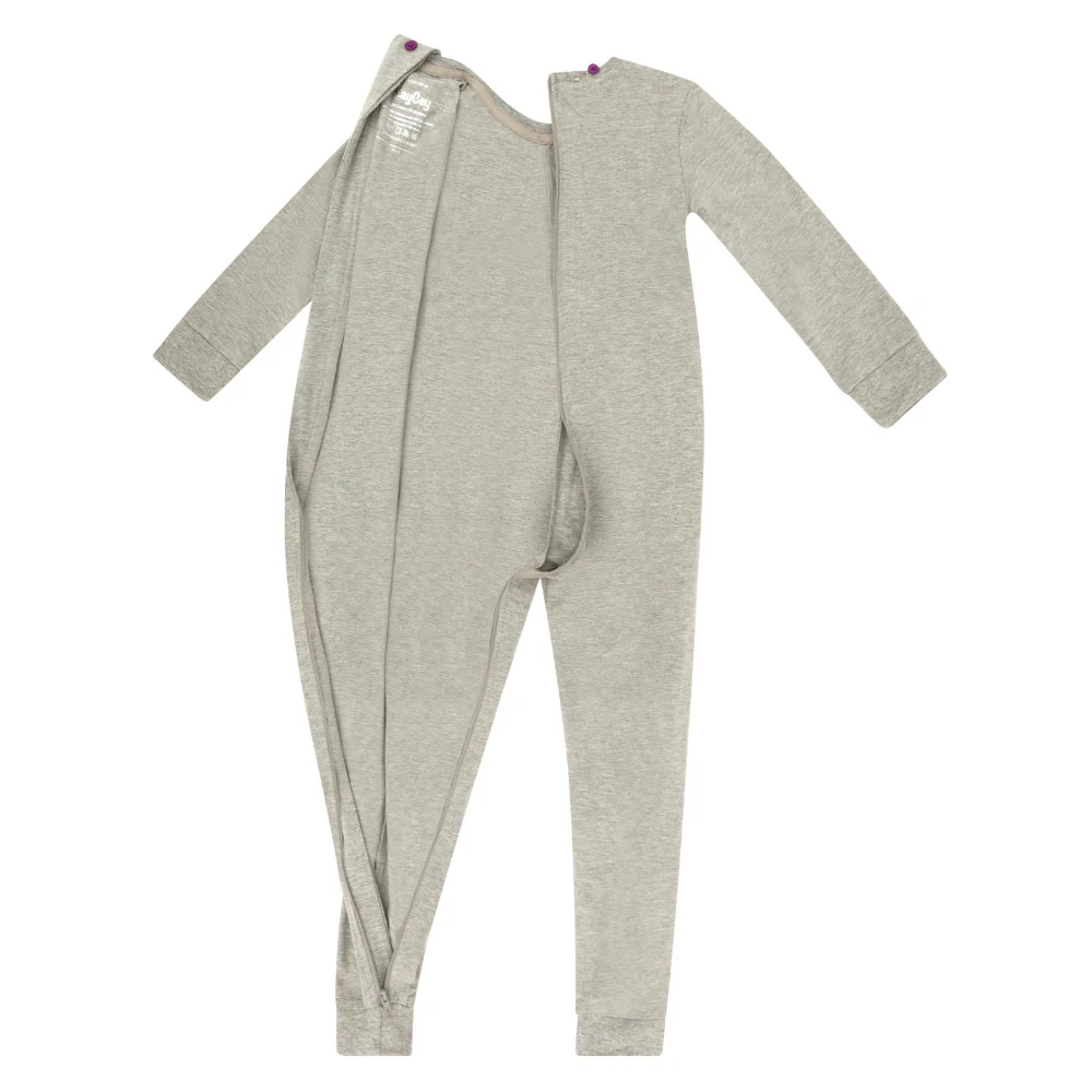 KayCey®Z Secret Zip Back Jumpsuits (Kids) - Long Sleeve / Long Leg – Image 4