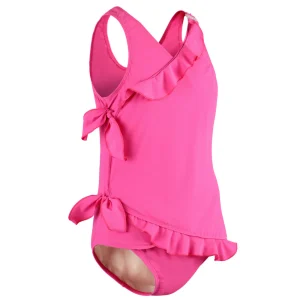 Kes-Vir - Girls Waterfall Swimsuit - Eco-Friendly