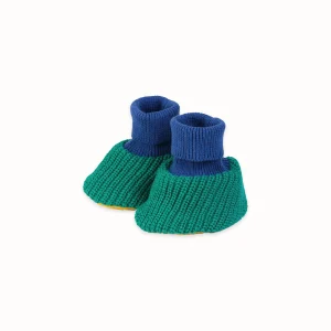 Chaussons Choose love vert