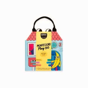 Kit de jeux Montessori "My day"