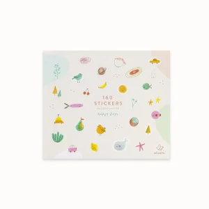 160 Stickers "Happy days"