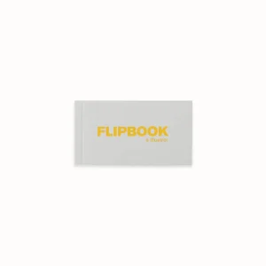 Flipbook à colorier jaune