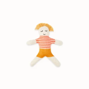 Hochet Buddy rose/orange