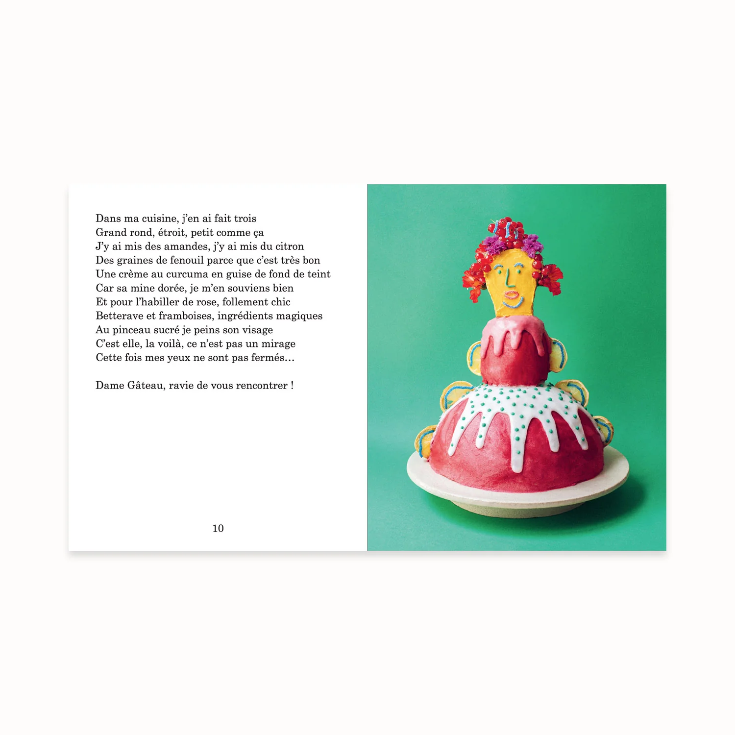 "J'ai rêvé d'un gâteau très haut qui ne peut se décrire en un mot" – Image 3