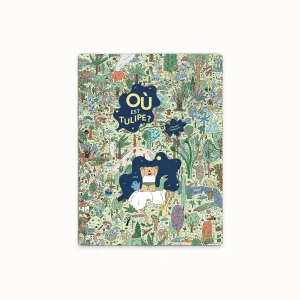 Livre cherche et trouve "Où est Tulipe ?"