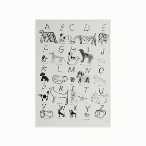 Affiche ABC Dogs