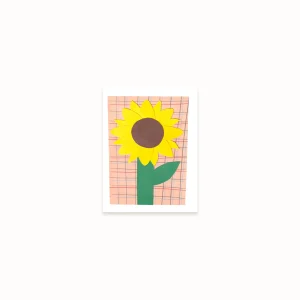 Affiche "Tournesol" A5