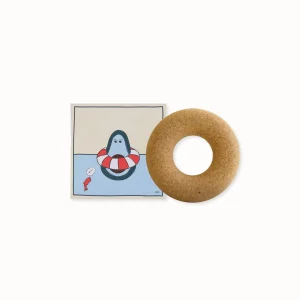 Bouée pour avocat - Giselle et rose