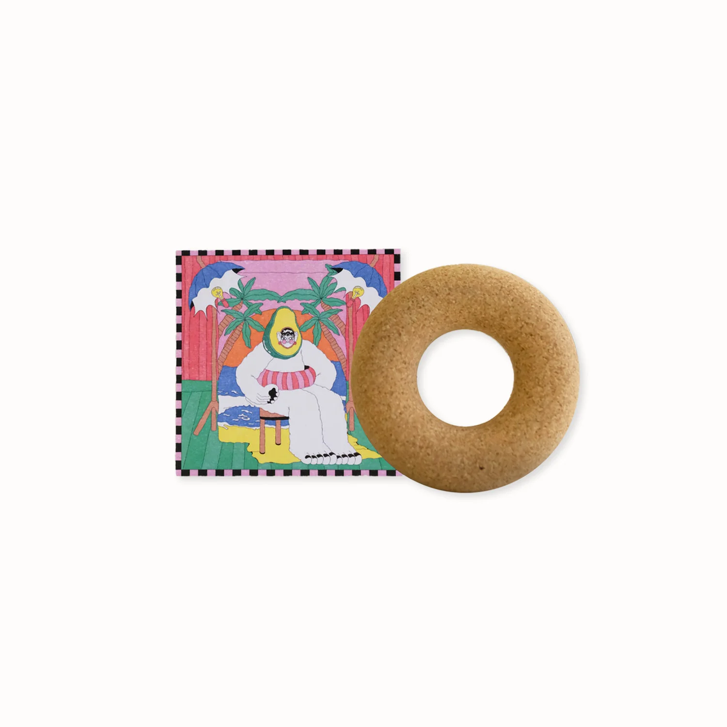 Bouée pour avocat - Justine Jossart