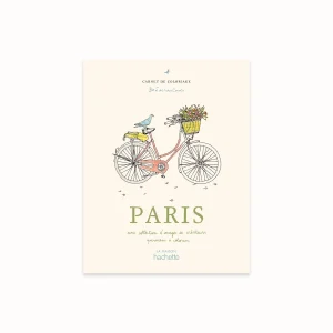 Livre de coloriages "Paris"