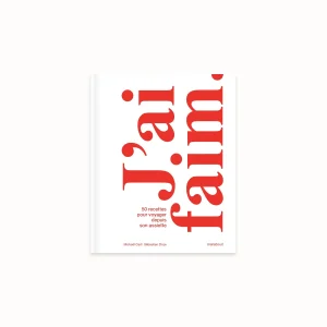 Livre de recettes "J'ai faim"
