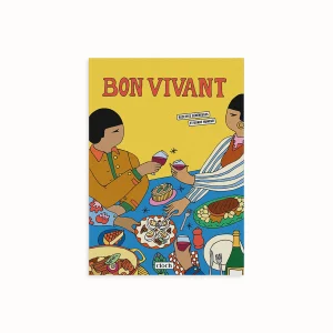 Livre de cuisine "Bon vivant"