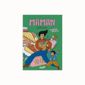 Livre de cuisine "Maman débordée"