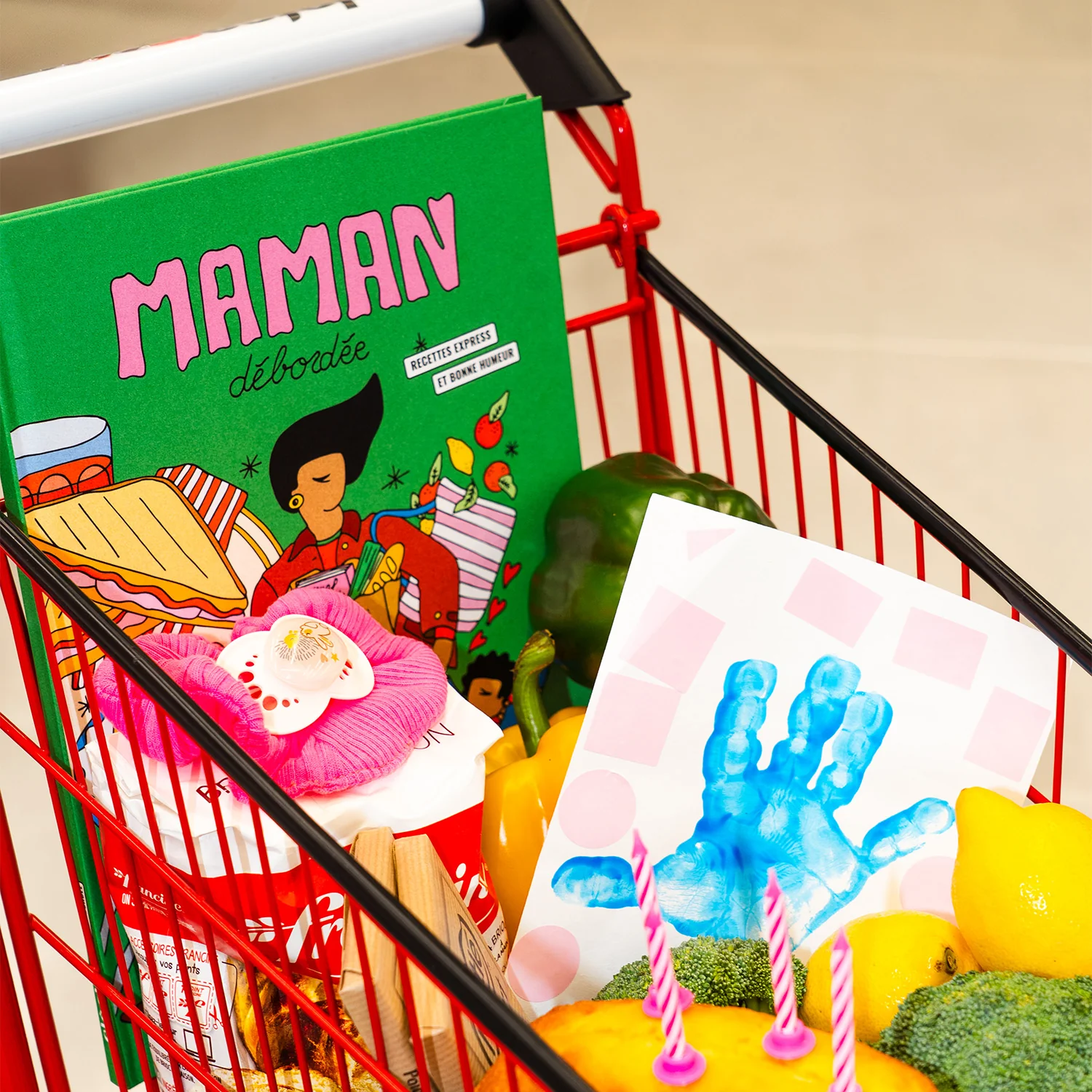 Livre de cuisine "Maman débordée" – Image 5